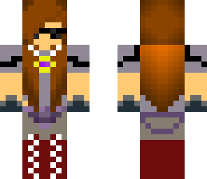 skydoesminecraft girl
