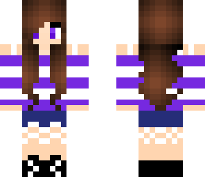 purple girl