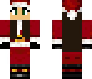 female santa