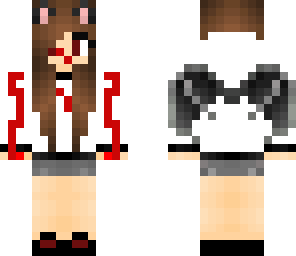 bat girl bloody