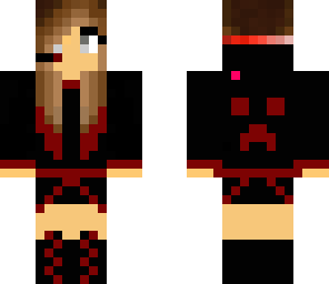 goth girl edited