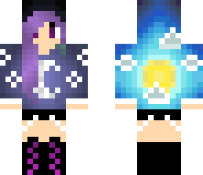 day and night girl