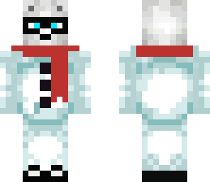 snowman chilled
