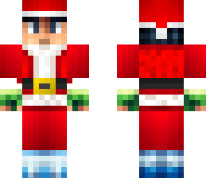 ash ketchum santa