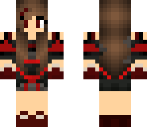 evil skydoesminecraft girl