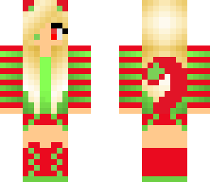 green and red thing from gabby