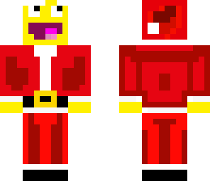 santa epic face