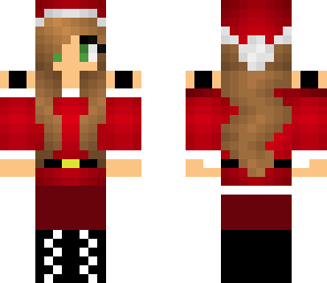 santa girl