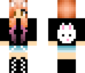 black bunny