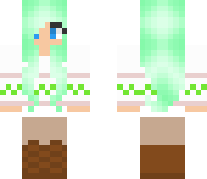 winter girl