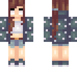herobrine eyed brunette