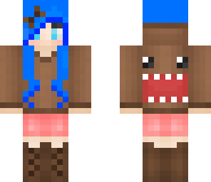 blue domo skin edit