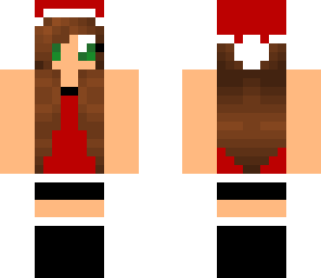 santa girl