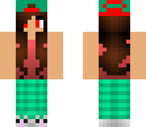 brunettechristmaspjs