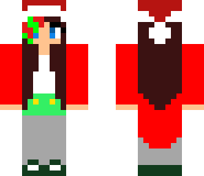 christmas skin