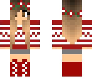 christmas girl edit