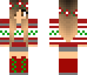 christmas girl edit again again