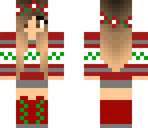 christmas girl edit again again again