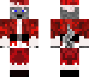 santa wolf