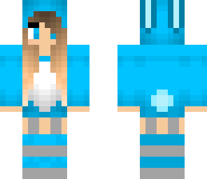 blue bunny