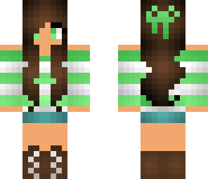 minty cold weather gurl