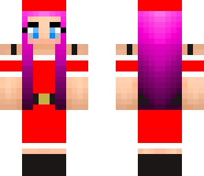 santa girl