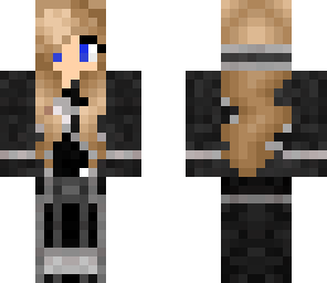 asuna in kirito's coat test 1