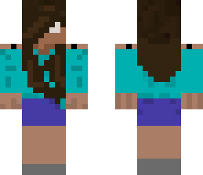 girl herobrine