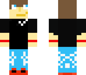 update bart_n_homer human skin
