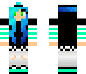 teen aqua chic