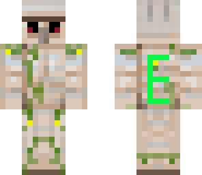 iron golem with e