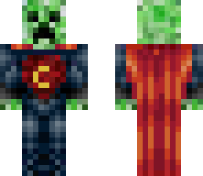 super creeper with a c