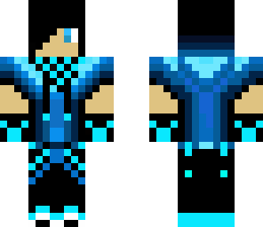blue bandanna cool guy