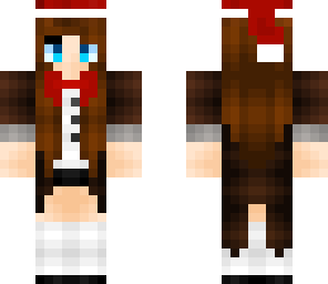 freddy fazbear christmas girl skin