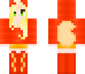 pokemon-human flareon girl