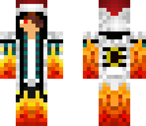 skin de mike