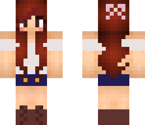 pretty red head girl