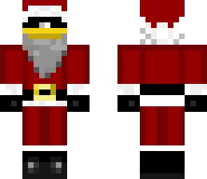 ze fake chicken santa