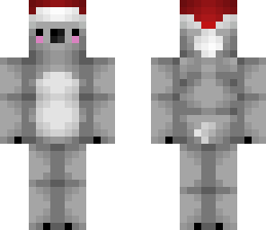 edited koala santa