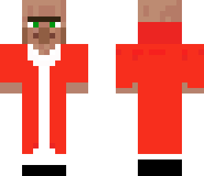 cool villager santa edition