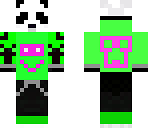 new neon panda