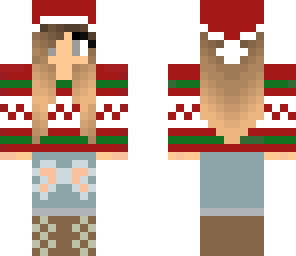 christmas girl edit
