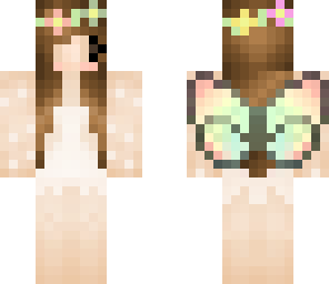cute flower corwn fairy
