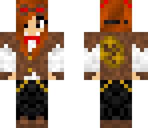 steampunk girl