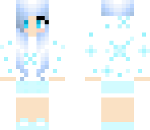 snowflake girl
