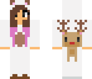 reindeer girl