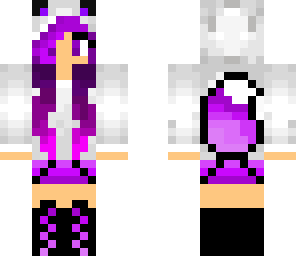 amethyestsnowflake skin