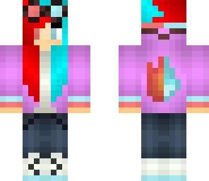 fire and water girl
