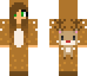 reindeer girl