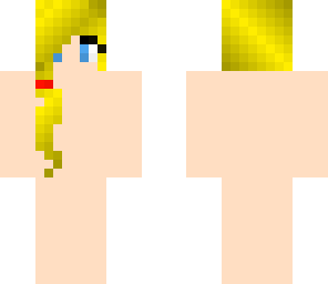 blond ponytail girl base